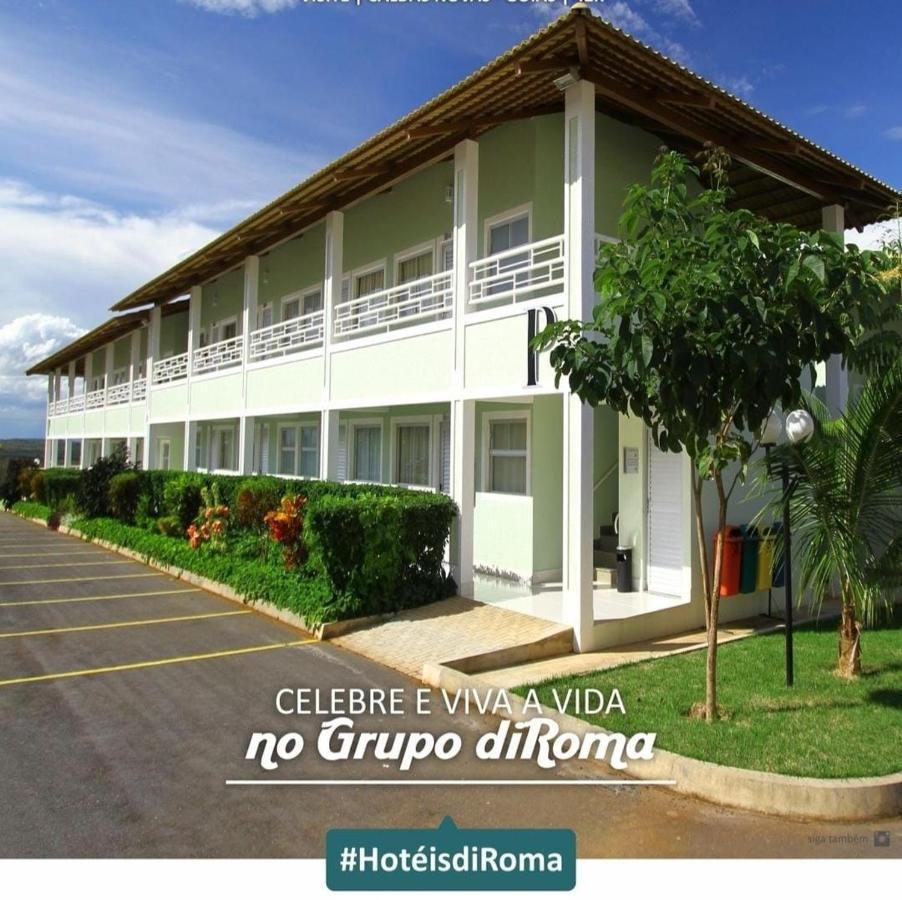 L'Acqua Diroma - Oficial - Piscinas 24 Horas Caldas Novas Kültér fotó