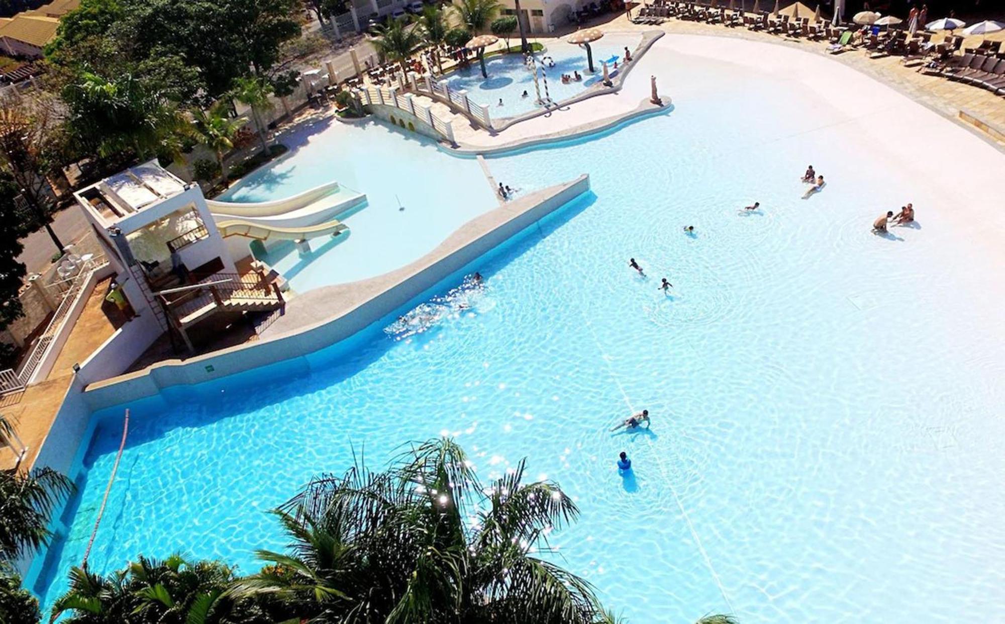 L'Acqua Diroma - Oficial - Piscinas 24 Horas Caldas Novas Kültér fotó