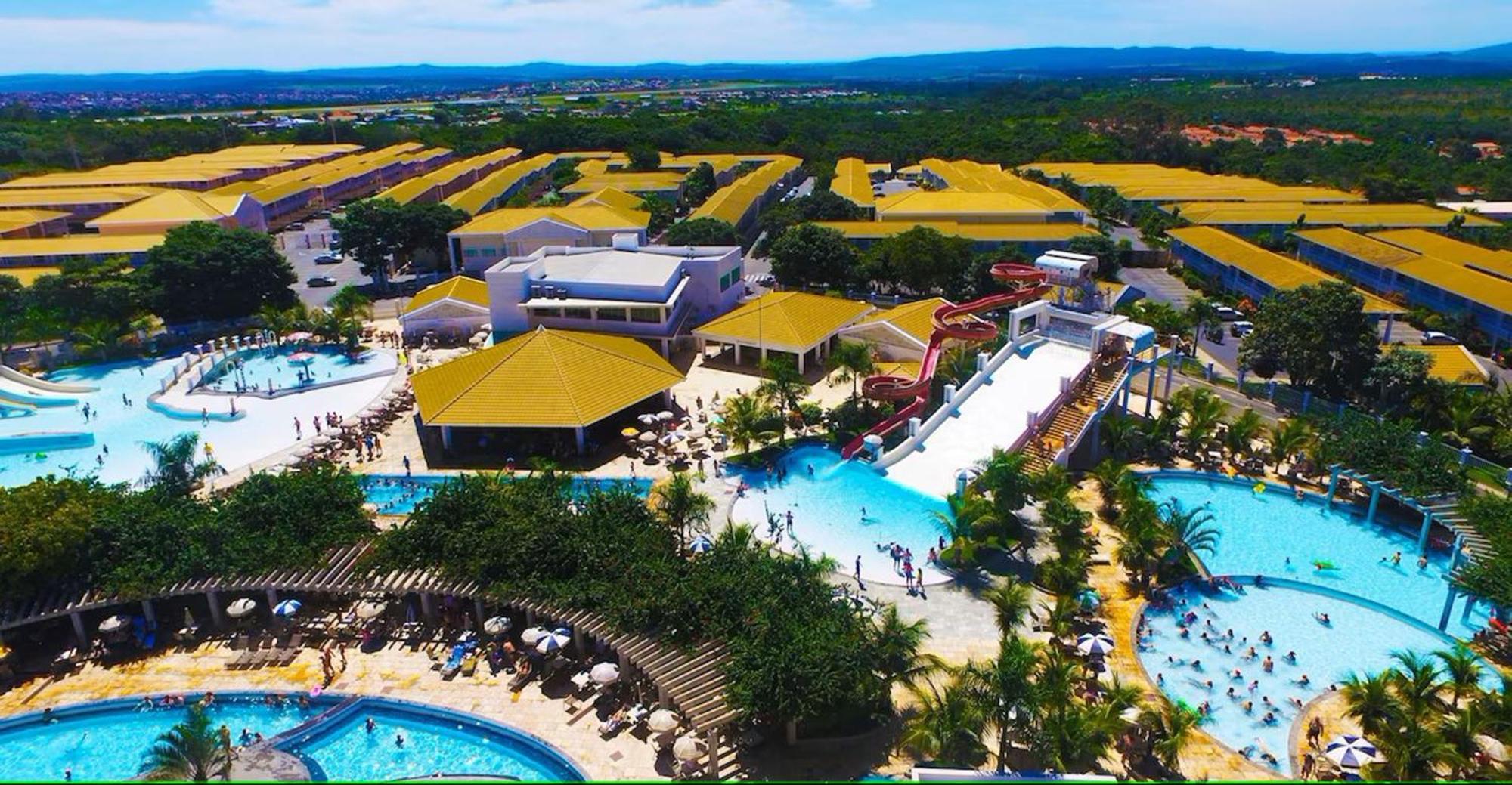 L'Acqua Diroma - Oficial - Piscinas 24 Horas Caldas Novas Kültér fotó