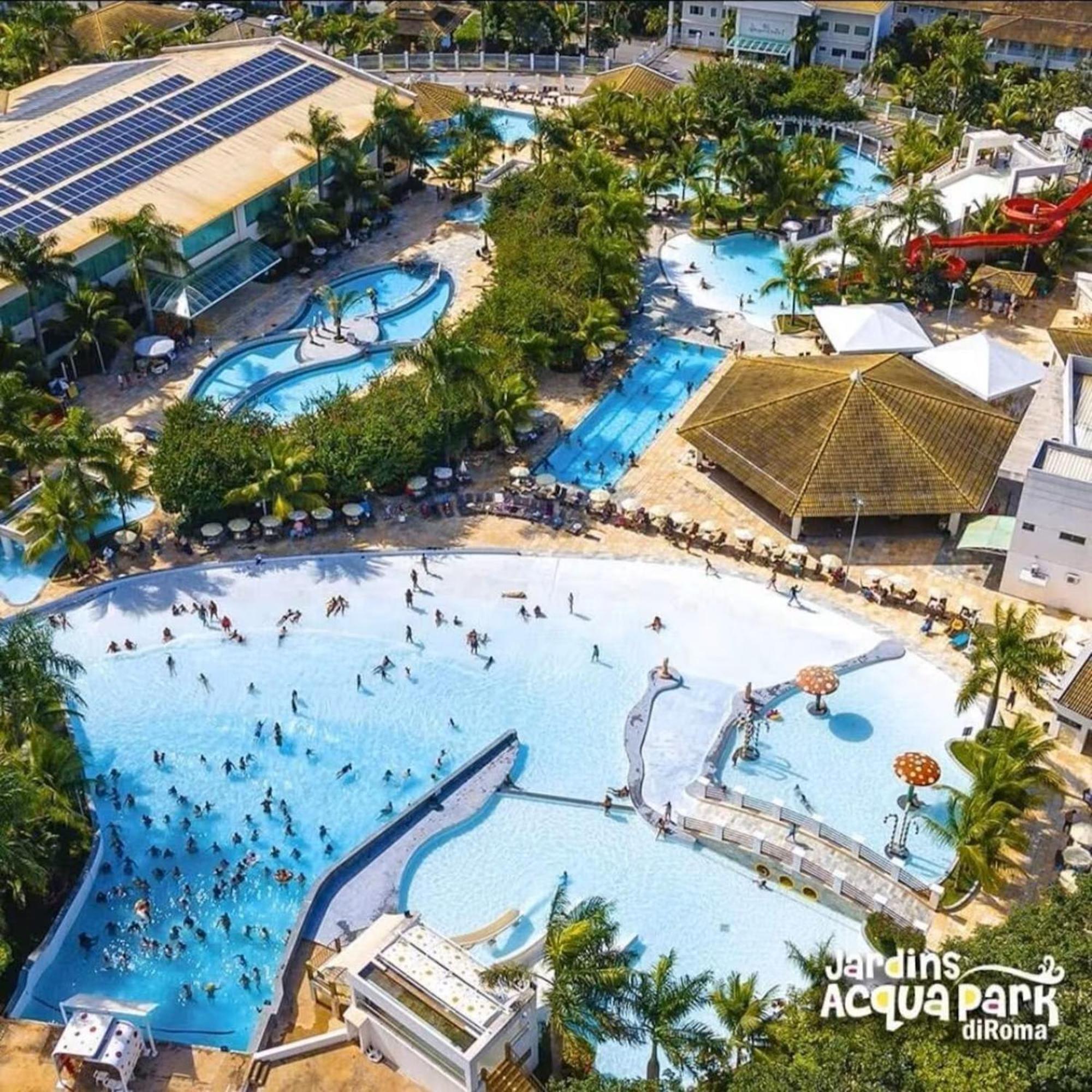 L'Acqua Diroma - Oficial - Piscinas 24 Horas Caldas Novas Kültér fotó