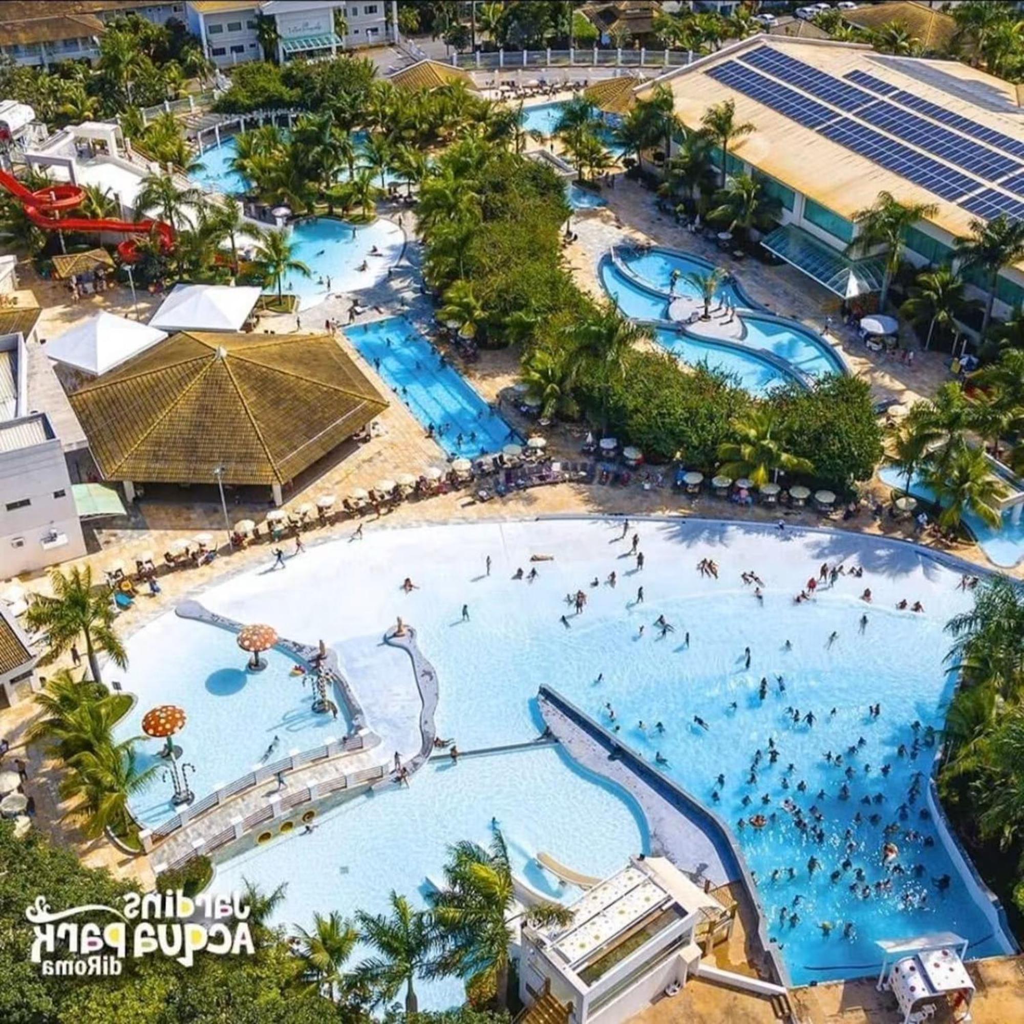 L'Acqua Diroma - Oficial - Piscinas 24 Horas Caldas Novas Kültér fotó