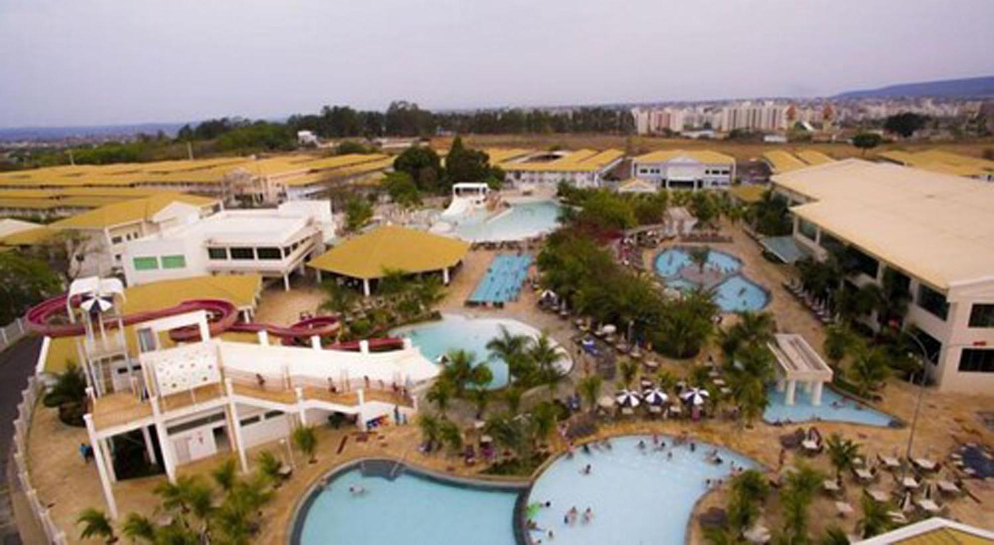 L'Acqua Diroma - Oficial - Piscinas 24 Horas Caldas Novas Kültér fotó