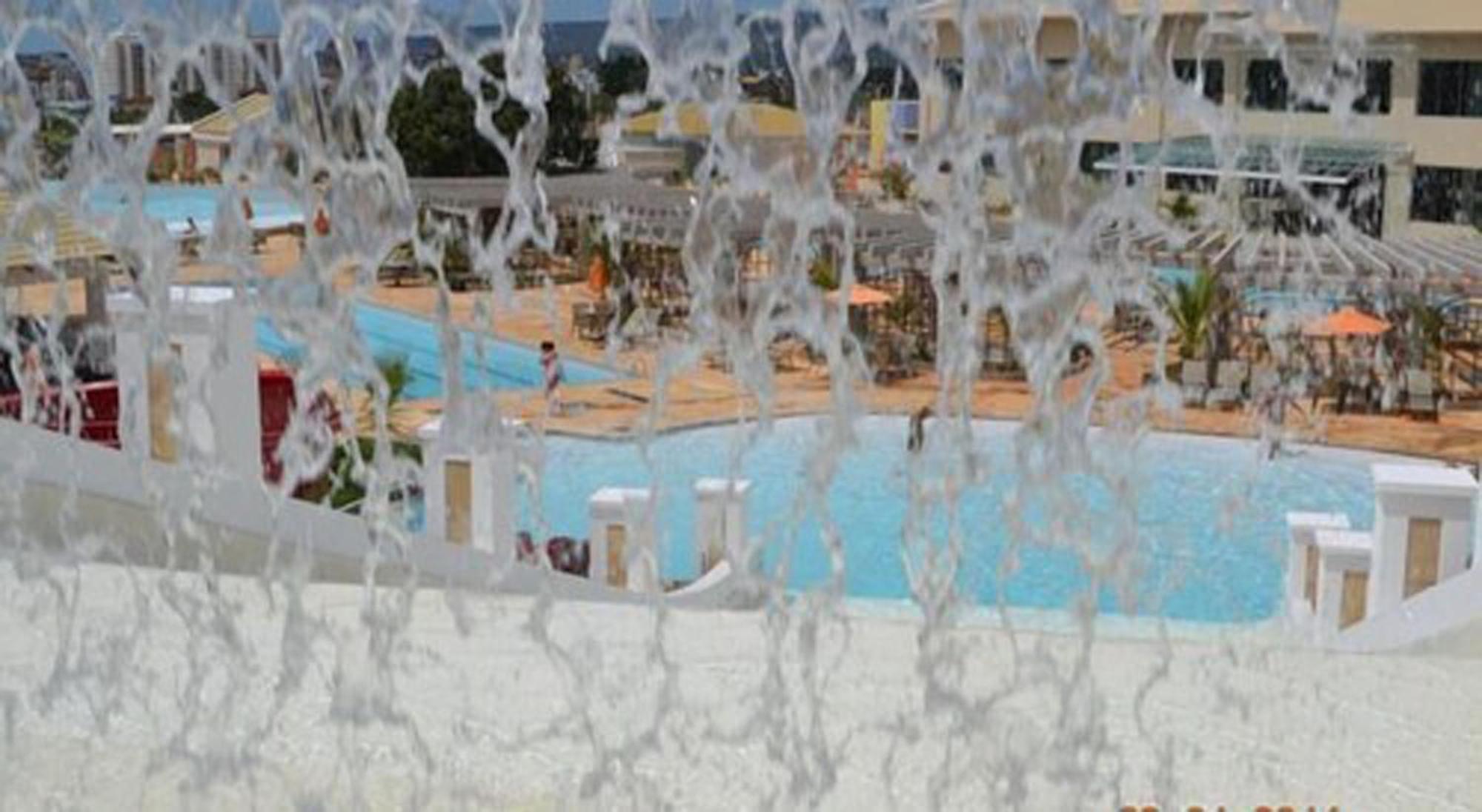 L'Acqua Diroma - Oficial - Piscinas 24 Horas Caldas Novas Kültér fotó