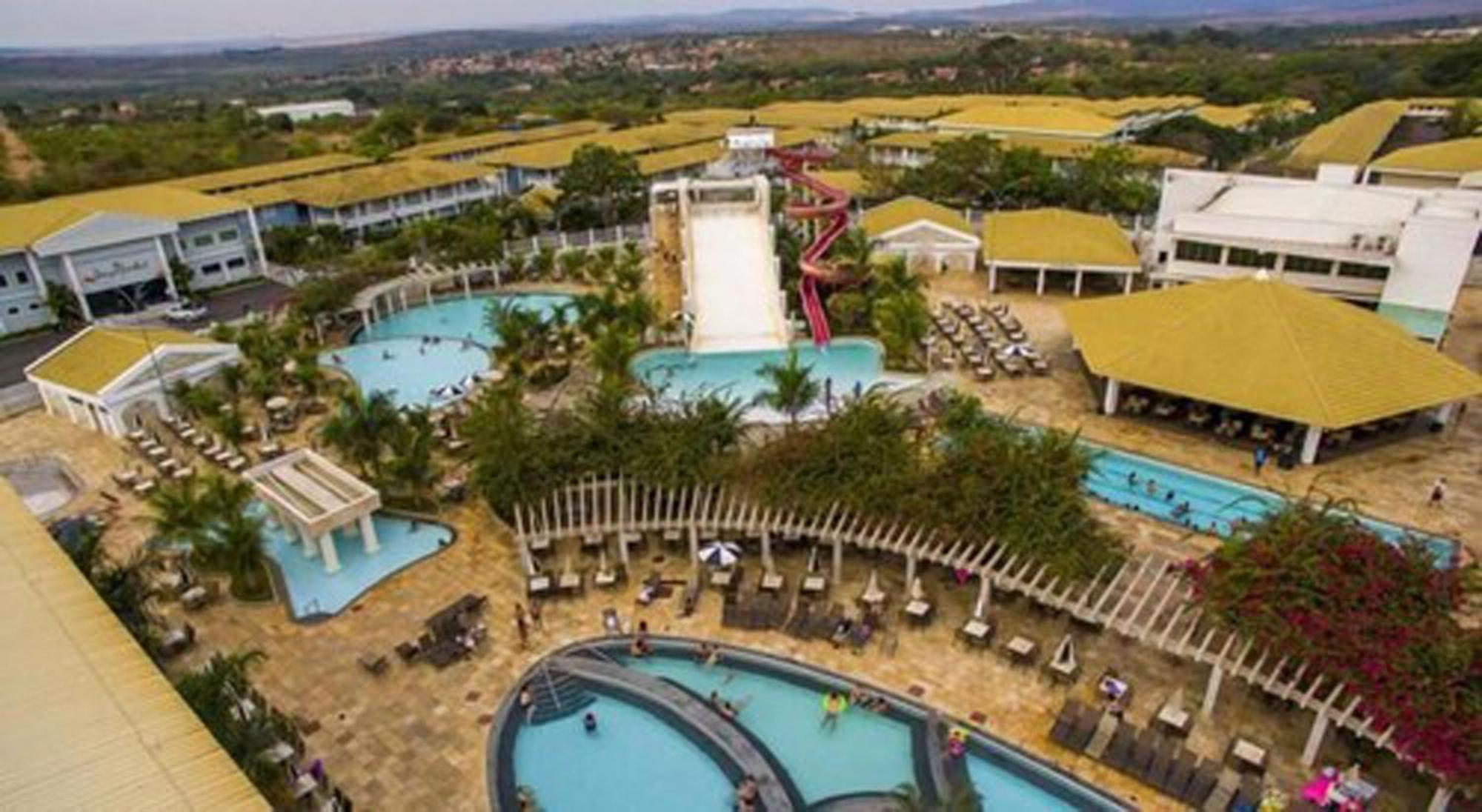L'Acqua Diroma - Oficial - Piscinas 24 Horas Caldas Novas Kültér fotó