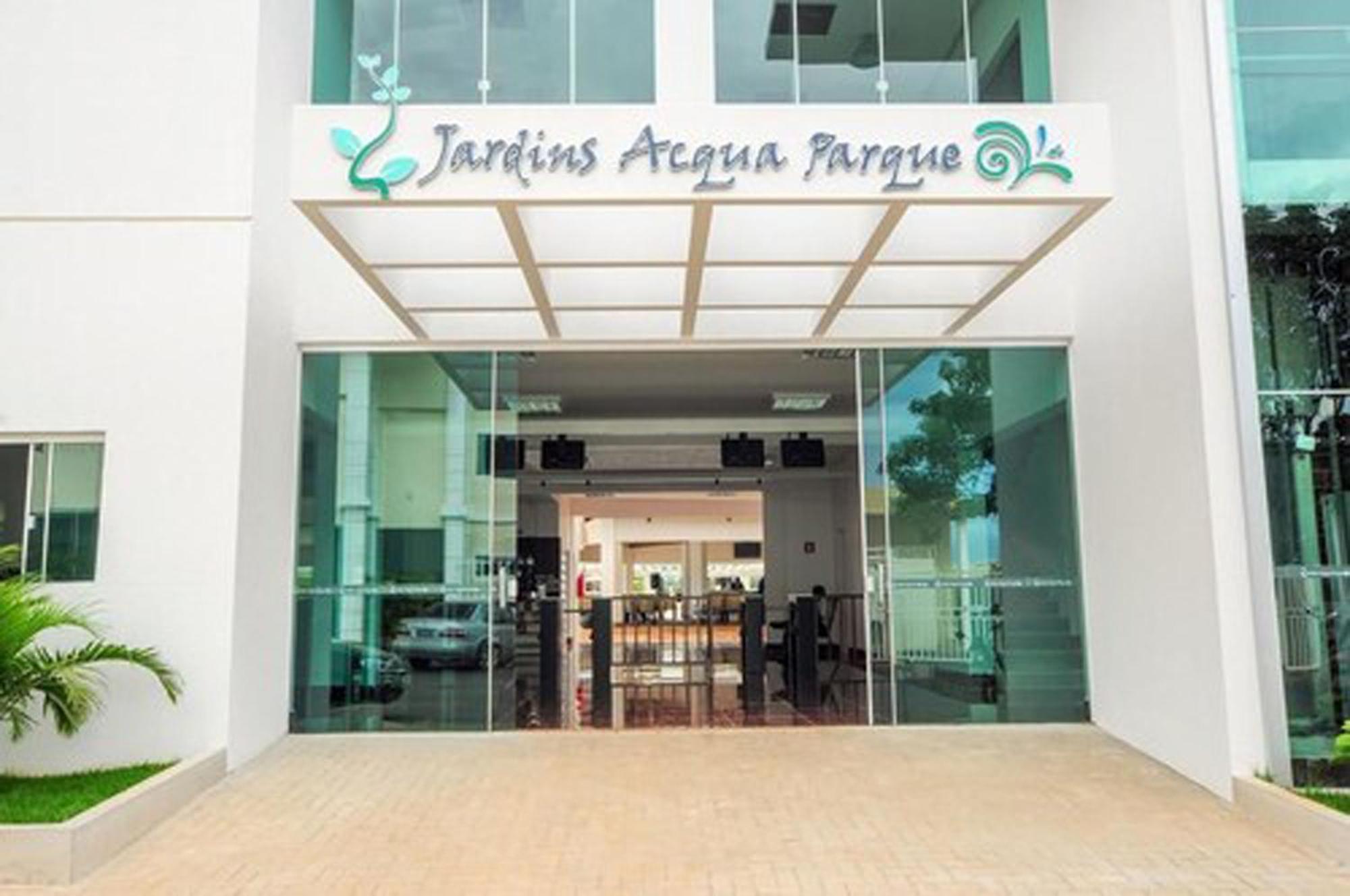 L'Acqua Diroma - Oficial - Piscinas 24 Horas Caldas Novas Kültér fotó