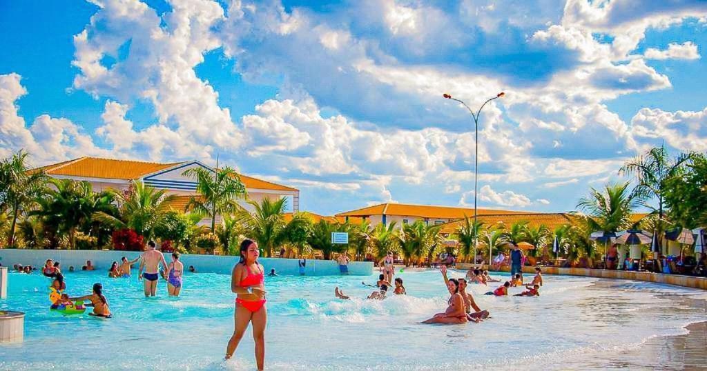L'Acqua Diroma - Oficial - Piscinas 24 Horas Caldas Novas Kültér fotó