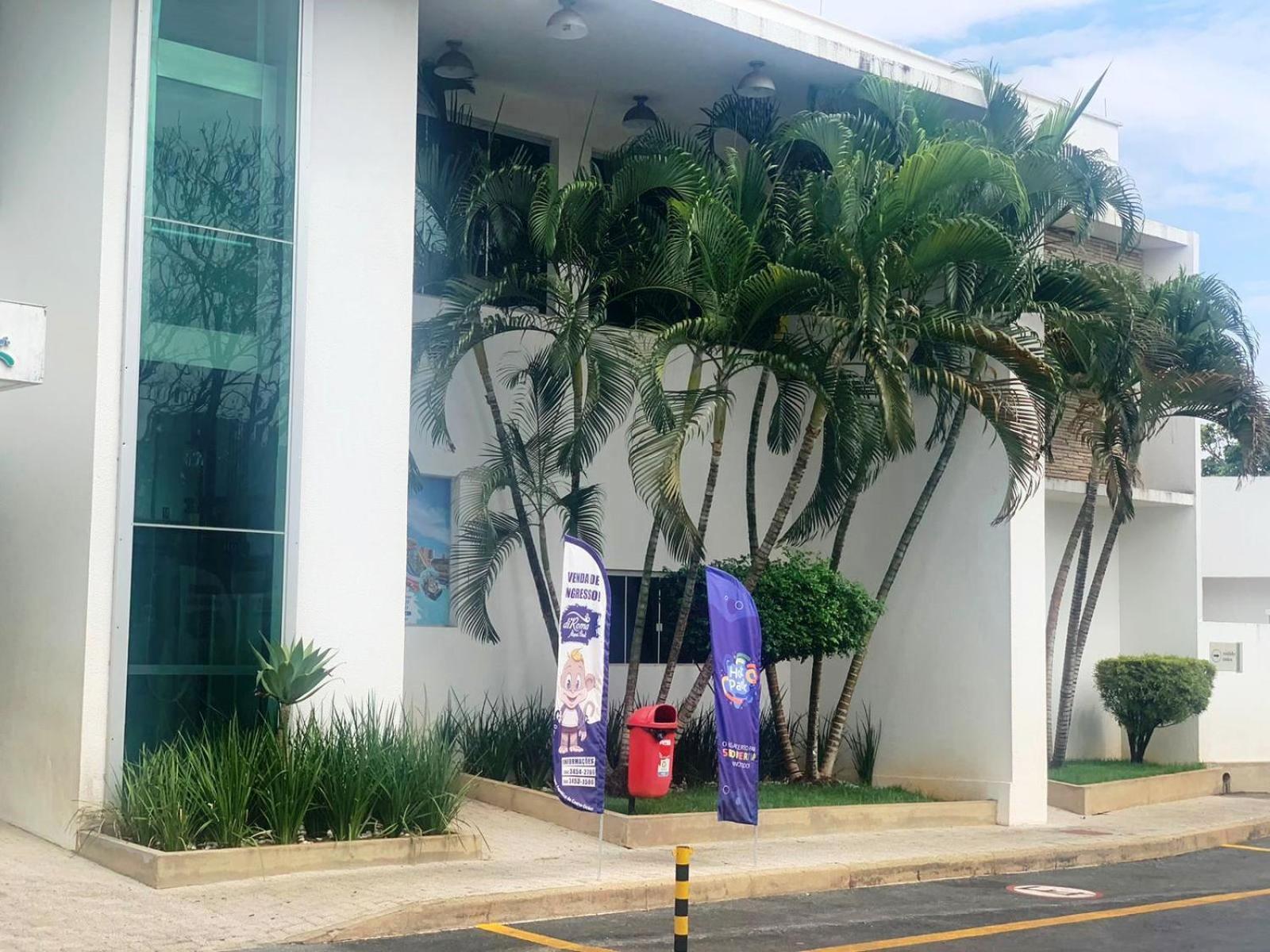 L'Acqua Diroma - Oficial - Piscinas 24 Horas Caldas Novas Kültér fotó