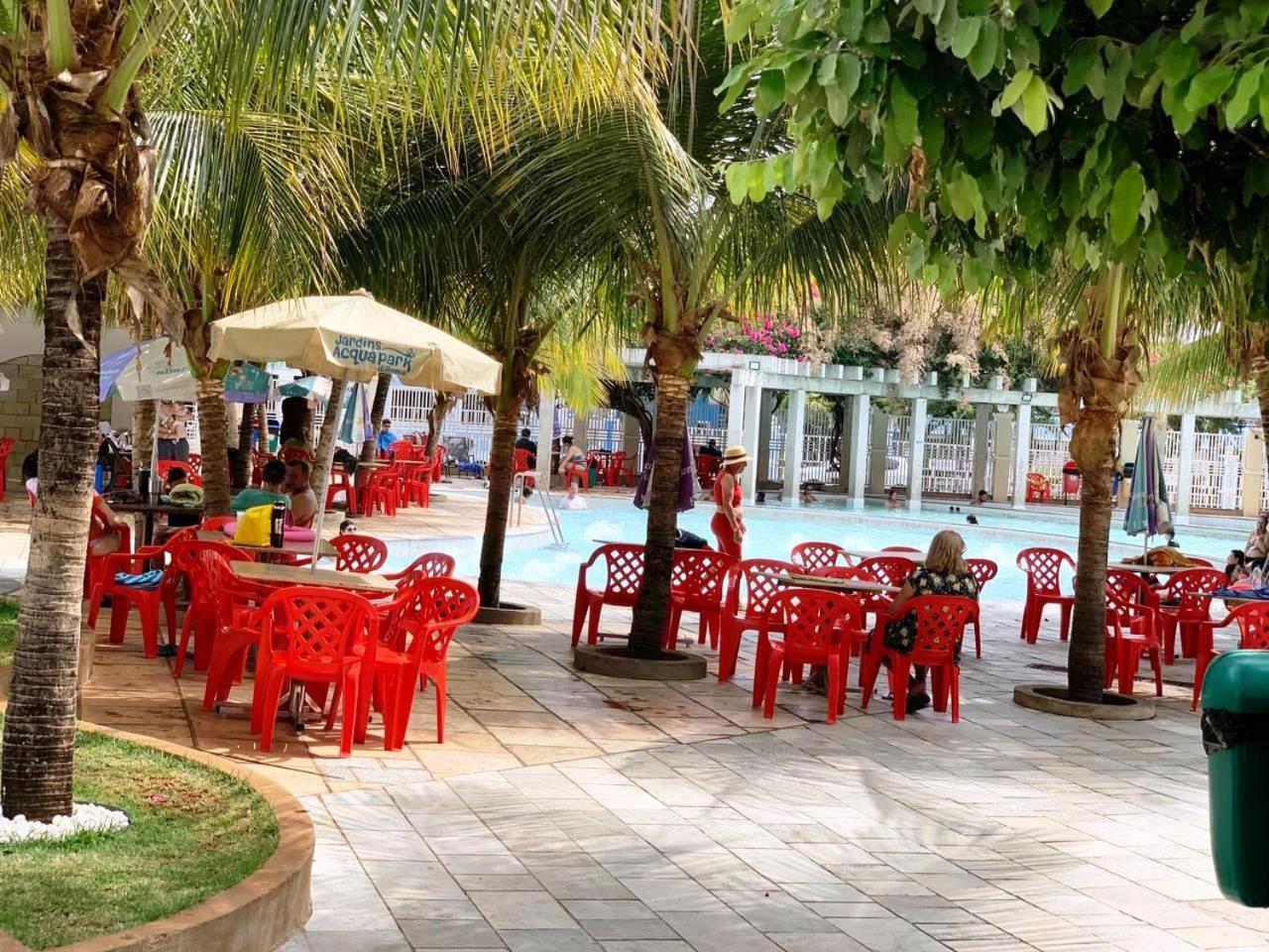 L'Acqua Diroma - Oficial - Piscinas 24 Horas Caldas Novas Kültér fotó