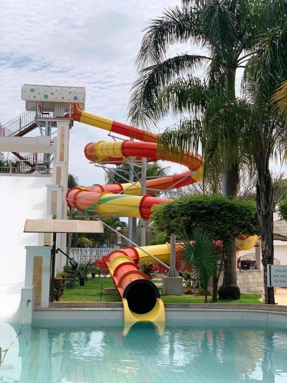 L'Acqua Diroma - Oficial - Piscinas 24 Horas Caldas Novas Kültér fotó