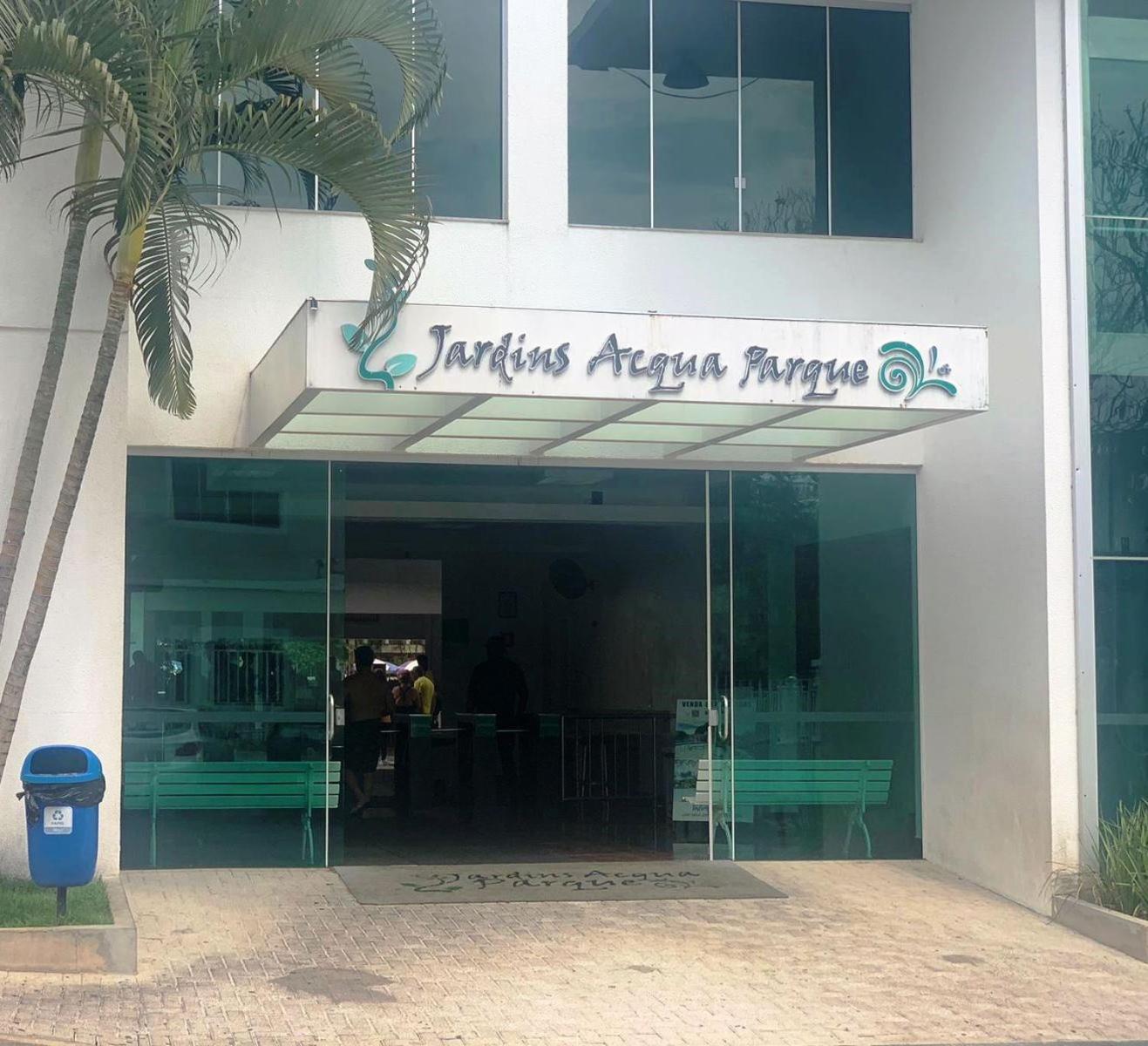 L'Acqua Diroma - Oficial - Piscinas 24 Horas Caldas Novas Kültér fotó