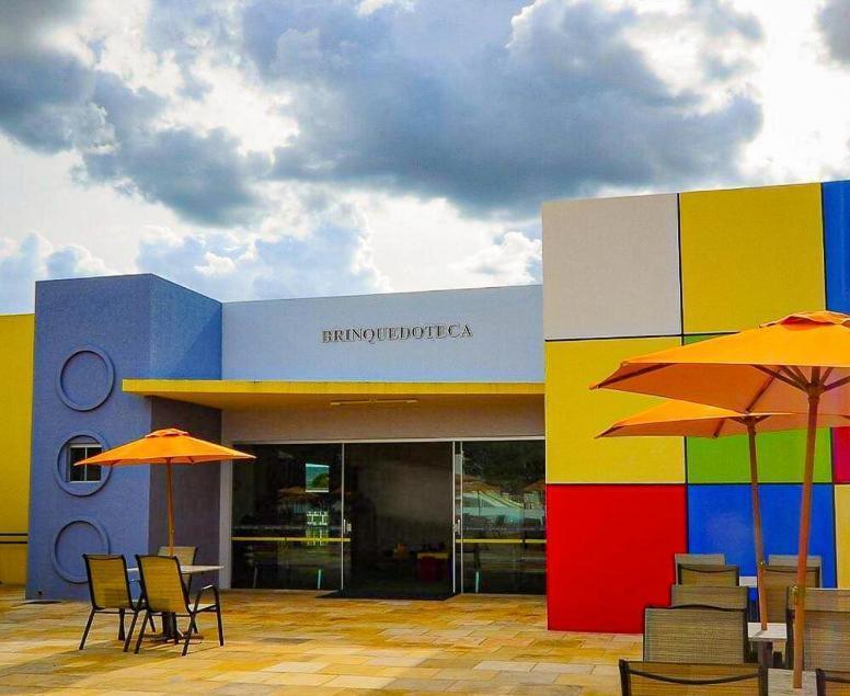 L'Acqua Diroma - Oficial - Piscinas 24 Horas Caldas Novas Kültér fotó