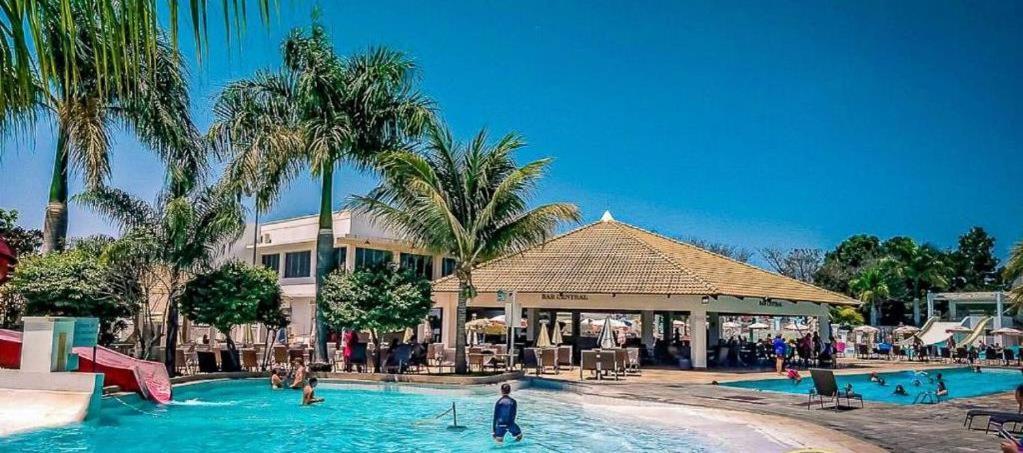 L'Acqua Diroma - Oficial - Piscinas 24 Horas Caldas Novas Kültér fotó