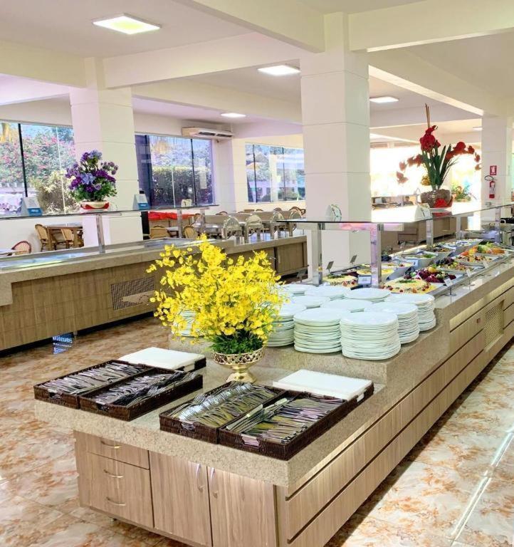 L'Acqua Diroma - Oficial - Piscinas 24 Horas Caldas Novas Kültér fotó