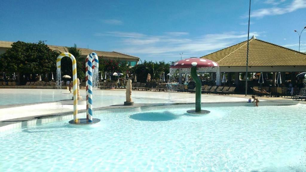 L'Acqua Diroma - Oficial - Piscinas 24 Horas Caldas Novas Kültér fotó