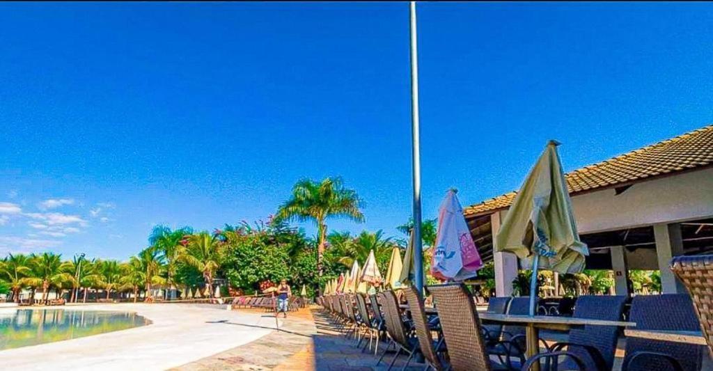 L'Acqua Diroma - Oficial - Piscinas 24 Horas Caldas Novas Kültér fotó