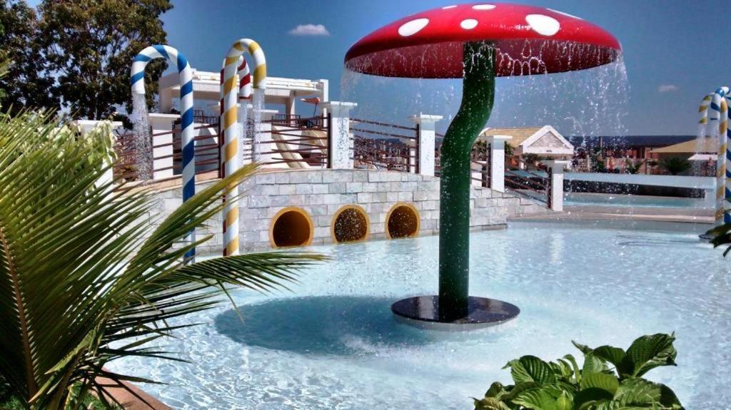 L'Acqua Diroma - Oficial - Piscinas 24 Horas Caldas Novas Kültér fotó