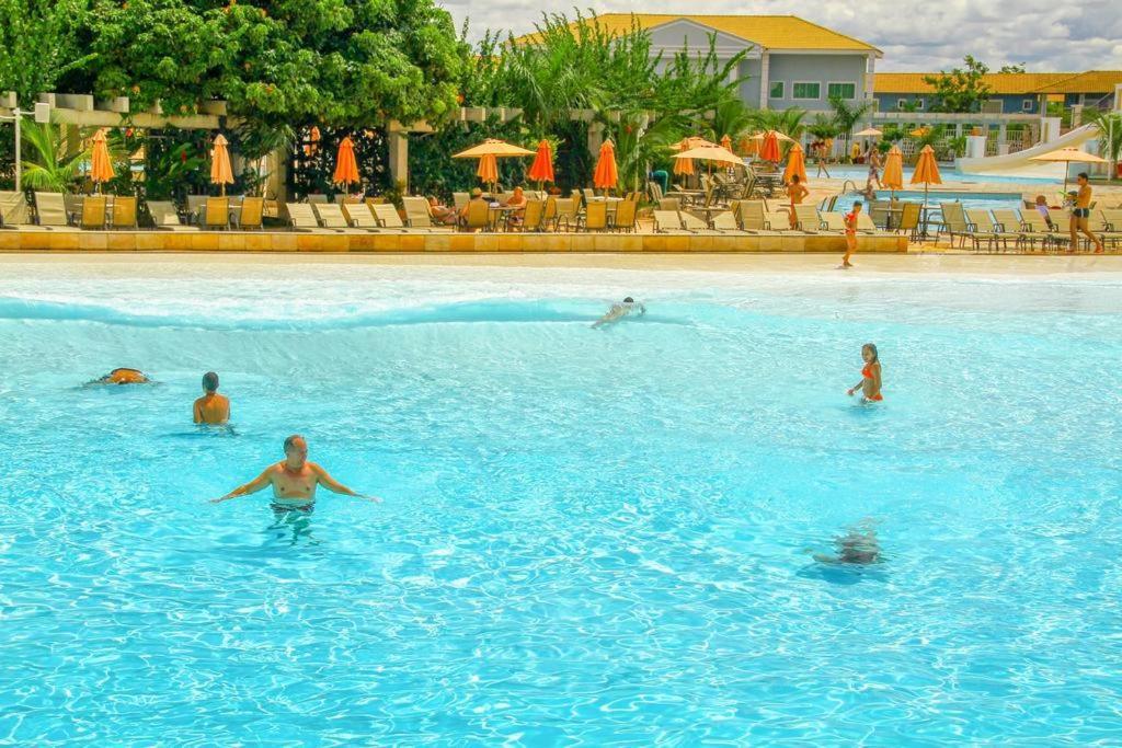 L'Acqua Diroma - Oficial - Piscinas 24 Horas Caldas Novas Kültér fotó